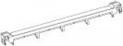 Держатель стекла двери духовки для плиты Electrolux 3870681206