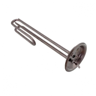 ТЭН для умывальника 1250W, нерж, М13, L190мм, межосевое расстояние 35мм, ф15, 220V