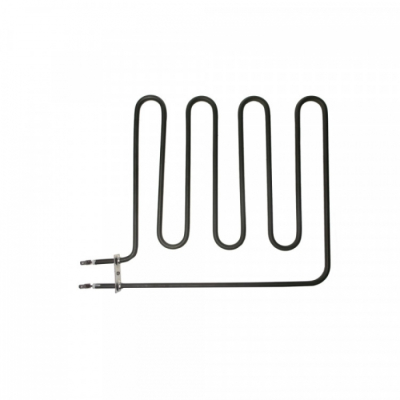 ТЭН для саун 1750W, L325x310мм, угловой, клеммы под разъем, 230V