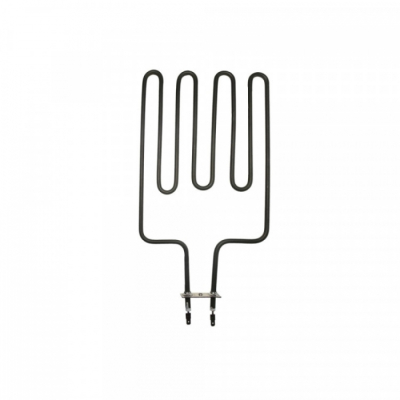 ТЭН для саун 1800W, L390x220мм, прямой, клеммы под разъем, 230V