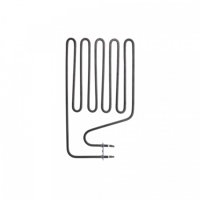ТЭН для саун 2150W, ИТАТЭН, L435х240мм, угловой, клеммы под разъем, 230V (240-ZSP)
