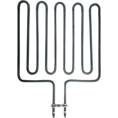 ТЭН для саун 2670W, L410x300мм, прямой, клеммы под разъем, 230V