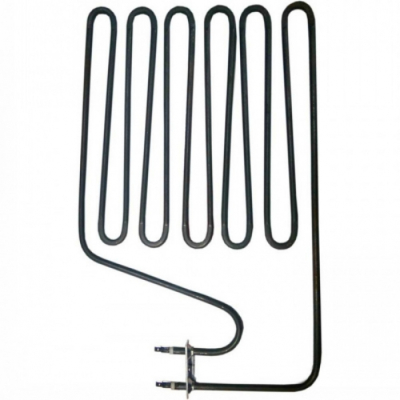 ТЭН для саун 3000W, L440x300мм, угловой, клеммы под разъем, 230V