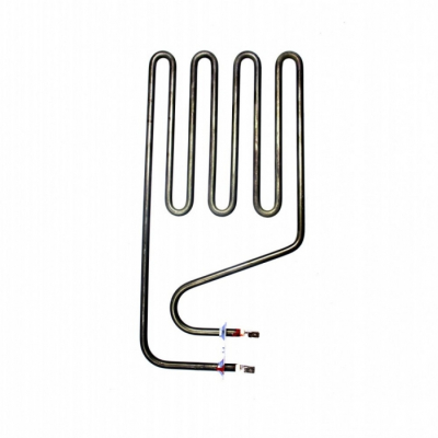 ТЭН для саун 1500W, L185x385мм, угловой, клеммы под разъем, 230V