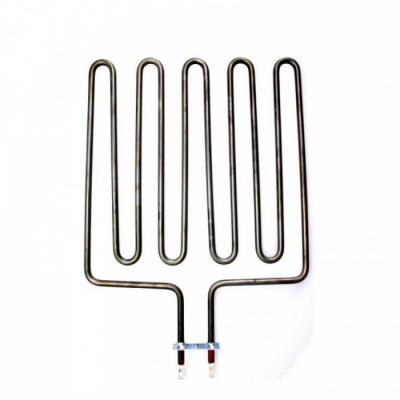 ТЭН для саун 3000W, L405x310мм, прямой, клеммы под разъем, 230V