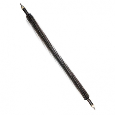 ТЭН 2500W, черн, L600мм, оребренный, подвижный воздух, тэнр 60А 13/2,5о 220 ф1, 06.251