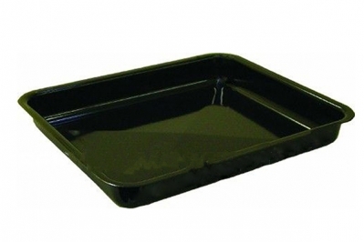 Эмалированный противень для духовки Ariston, Indesit 330x279x40mm C00099836 C00270220