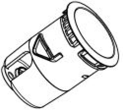 Корпус ручки управления для плиты Electrolux 3304276029