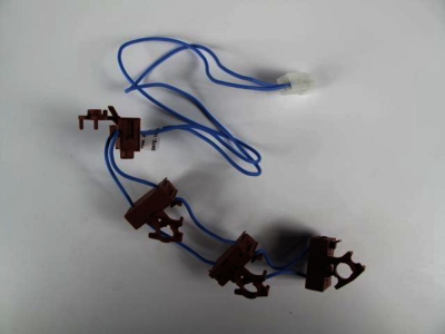 Микровыключатели блока поджига для варочной панели Whirlpool 481227138491