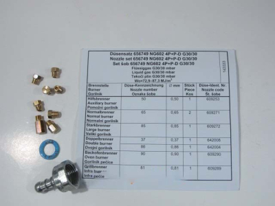 НАБОР ФОРСУНОК