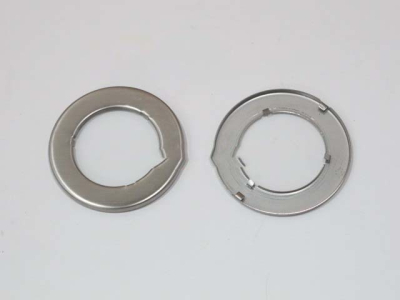 Стекло светильника в оправе