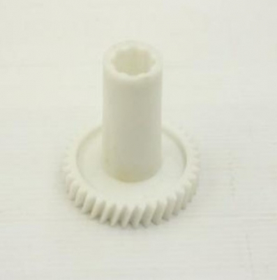 Шестерня для мясорубки VITEK VT-1672 БОЛЬШАЯ P0A0041700 , D=82mm , H=92mm, 38 косых зубьев