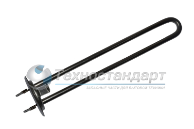 Тэн для водонагревателя, для Thermex,  700W, нержавейка, резьба под анод М4, L= 250 мм, фланец 64 мм