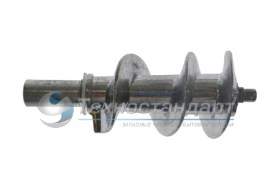 Шнек для мясорубки Panasonic, Redmond, посадка-шестигранник (сторона 8 мм), L=120 мм, D=45 мм