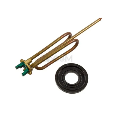 Тэн фланцевый 1500W для водонагревателя Ariston 65111790 (медный)