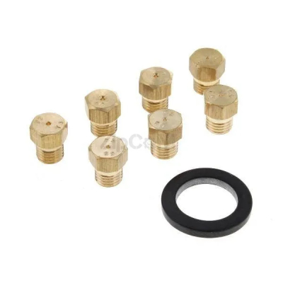 Набор форсунок горелки для газовых плит Whirlpool 481931039347