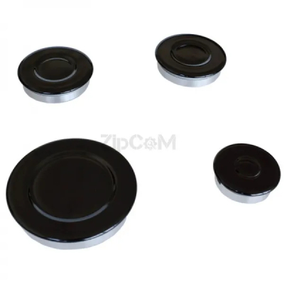 Комплект крышек рассекателя и горелок (Универсальный)