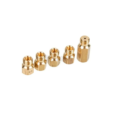 Набор форсунок (5 шт, GN) горелки 50269341009 для газовых плит Electrolux