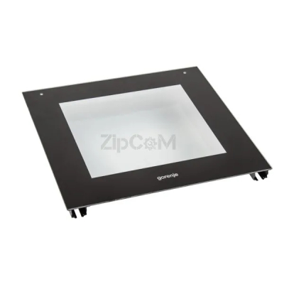 Стекло двери наружное (с креплением) для духовок Gorenje 560792