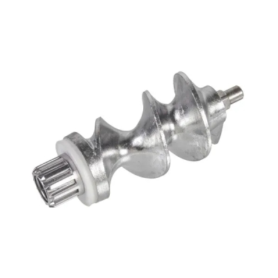 Шнек насадки-мясорубки MS-650613 для кухонных комбайнов Moulinex
