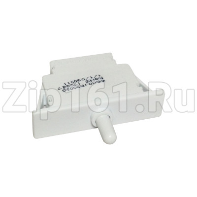 Выключатель света однокнопочный 4-х контактный LG 6600JR3003G