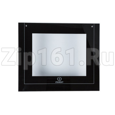 Стекло двери наружное духовки Indesit C00304696
