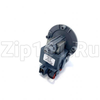 Помпа для стиральной машины на 3 винтах 30W, универсальная, клеммы назад, под колодку RP25-3D4