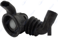 Патрубок Bosch 490649