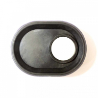 Уплотнительная прокладка со смещением RCA, 83х115мм, овальная