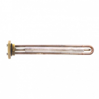 КОМПЛЕКТ: ТЭН RDT 2000W, ИТАТЭН, D42мм, 220V + прокладка + анод М6