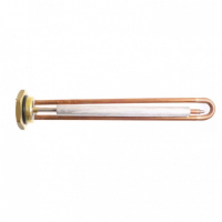 КОМПЛЕКТ: ТЭН RDT 2500W, ИТАТЭН, D42мм, 220V + прокладка + анод М6