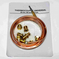 Термопара L1500мм, универсальная, 30мВ