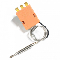 Термостат духовки 60-200°, L1000мм, шток 20мм, 250V