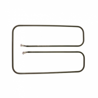 ТЭН 1650W, нерж, D8мм, 393х260х110мм, клеммы под винт М4, КЭТ-0,13, Rada, 220V, ТК1650