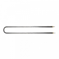 ТЭН 1000W, черн, L585мм, межосевое расстояние 60-70мм, спокойный воздух, ф2, 220V