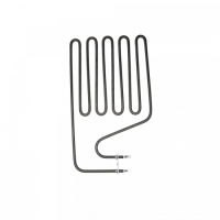 ТЭН для саун 1500W, ИТАТЭН, L415х245мм, угловой, клеммы под разъем, 230V (110-ZSS)