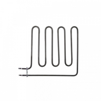 ТЭН для саун 1750W, ИТАТЭН, L309х298мм, угловой, клеммы под разъем, 230V (461-ZSB)