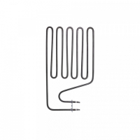 ТЭН для саун 2150W, ИТАТЭН, L435х240мм, угловой, клеммы под разъем, 230V (240-ZSP)