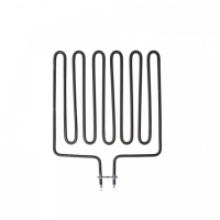 ТЭН для саун 2500W, ИТАТЭН, L370х315мм, прямой, клеммы под разъем, 230V (314-ZSL)