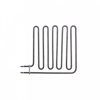 ТЭН для саун 2670W, ИТАТЭН, L305х300мм, угловой, клеммы под разъем, 230V (228-ZSB)