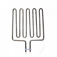 ТЭН для саун 3000W, L405x310мм, прямой, клеммы под разъем, 230V