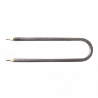 ТЭН 400W, черн, L290мм, межосевое расстояние 60-70мм, спокойный воздух, ф2, 220V