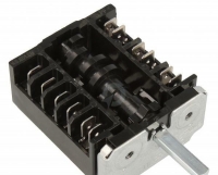 Переключатель режимов конфорки для плиты Beko 163100005