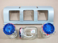 КОМПЛЕКТ СТЕКЛЯННЫХ БАНОК