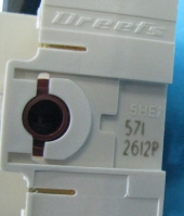 Спаренный переключатель мощности конфорок для электроплиты Gorenje 5HE/571 641982