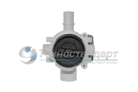 Помпа с корпусом Samsung, на 3 винтах, выводы назад, раздельно, Hanyu, Mainox