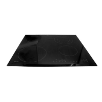 Стеклокерамическая варочная поверхность для панелей Electrolux 5551122830