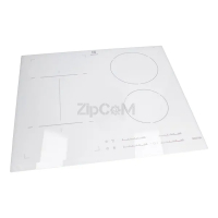 Стеклокерамическая варочная поверхность для индукционных панелей Electrolux 140044050015