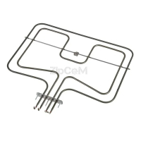 Тэн верхний (гриль) 140074106067 для духовок Electrolux