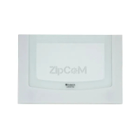 Наружное стекло двери для духовки Ariston C00258737